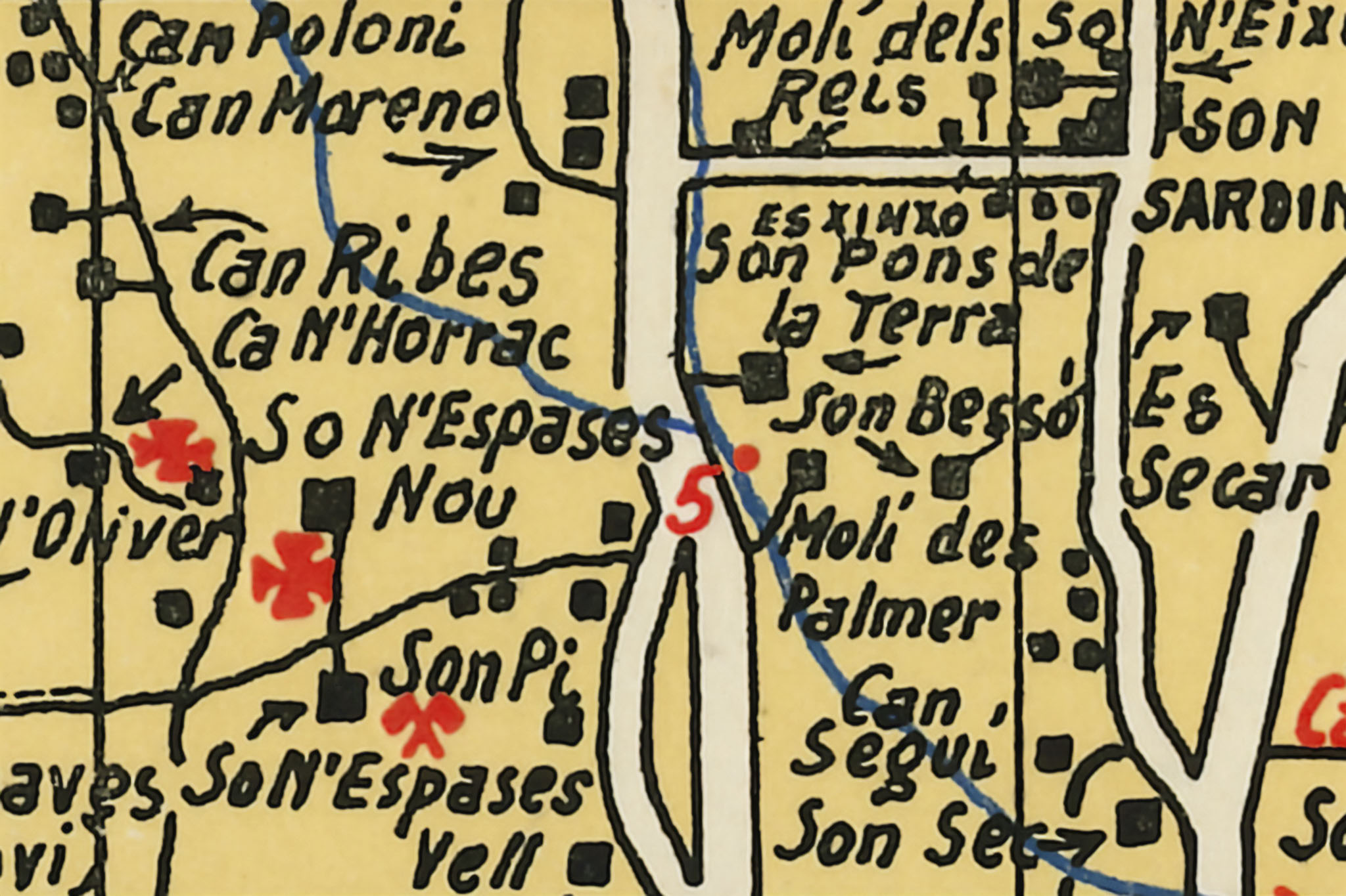 Can Revell, Cal Moixac, Can Moreno