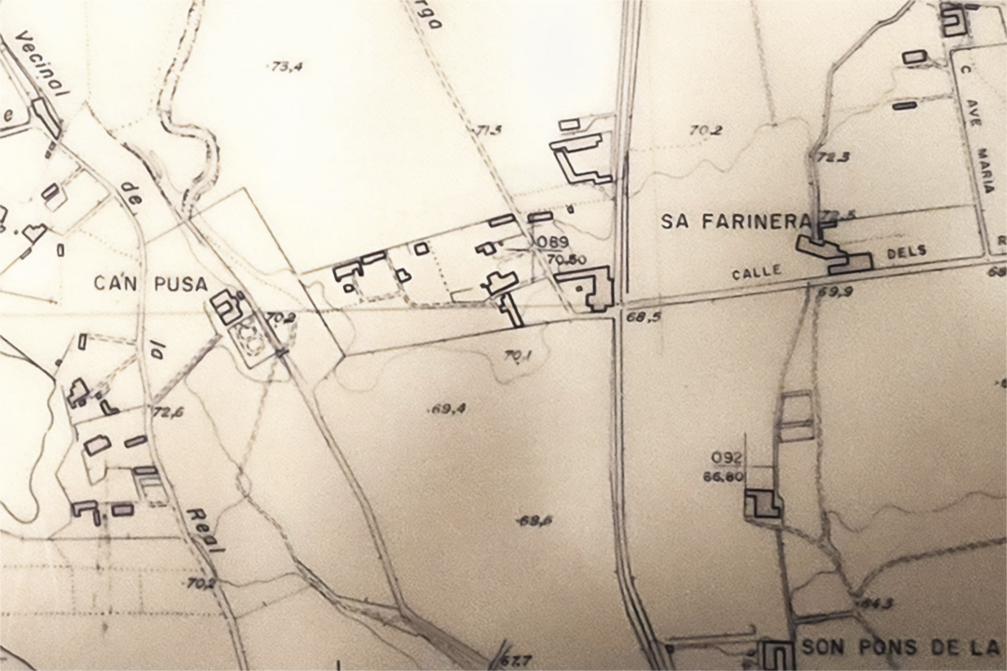 Can Vergueta, Son Porro, Cal Patró