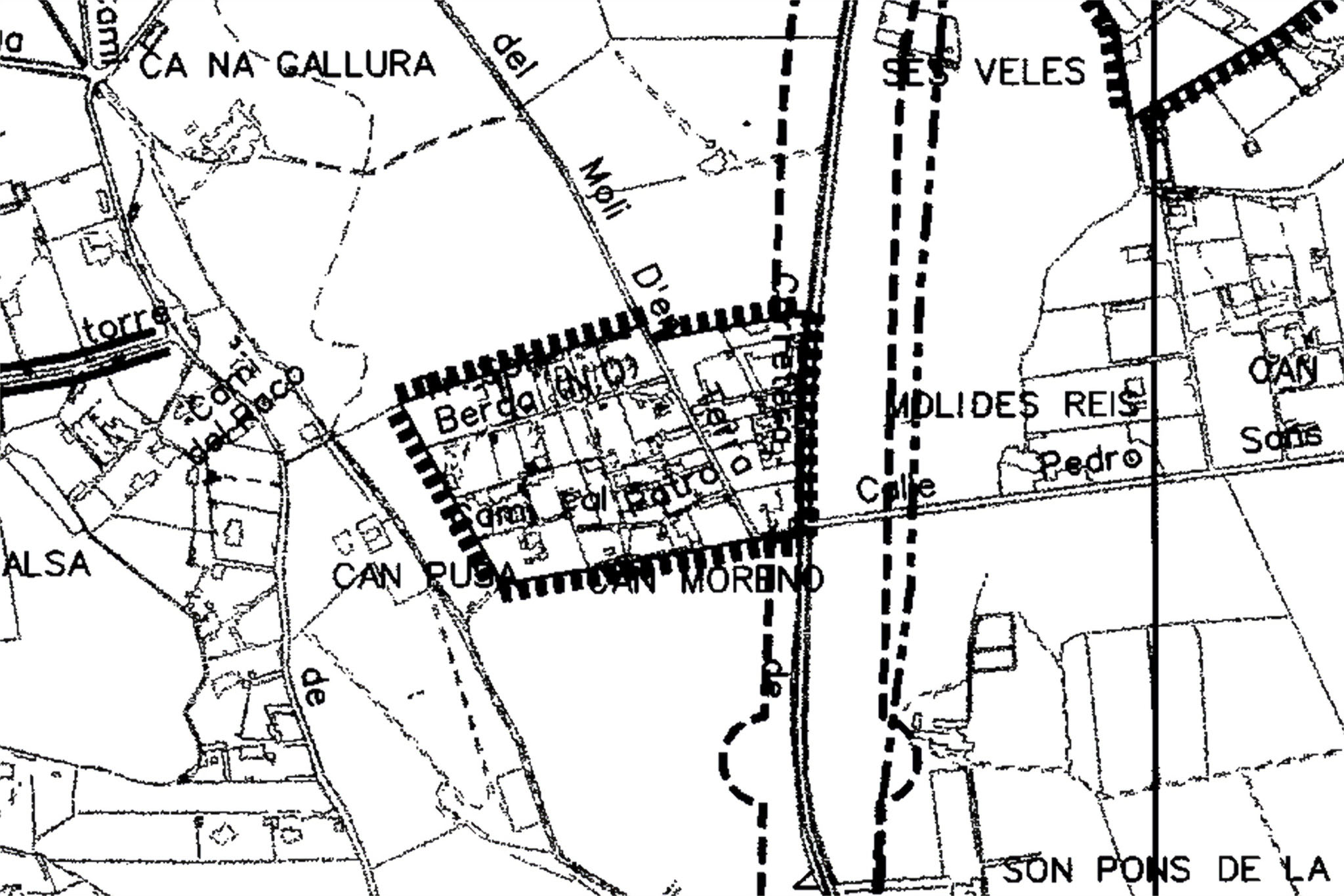 Can Vergueta, Son Porro, Cal Patró