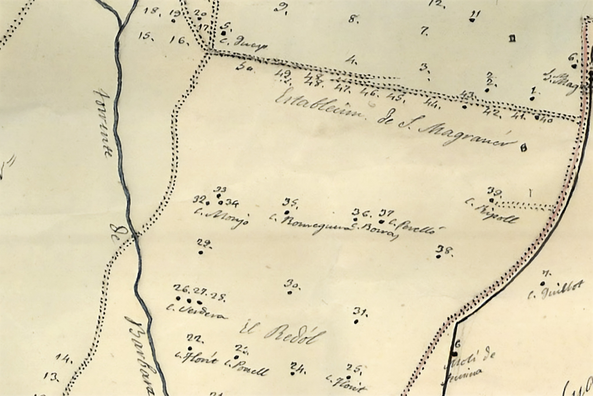 Can Monjo, Can Coves