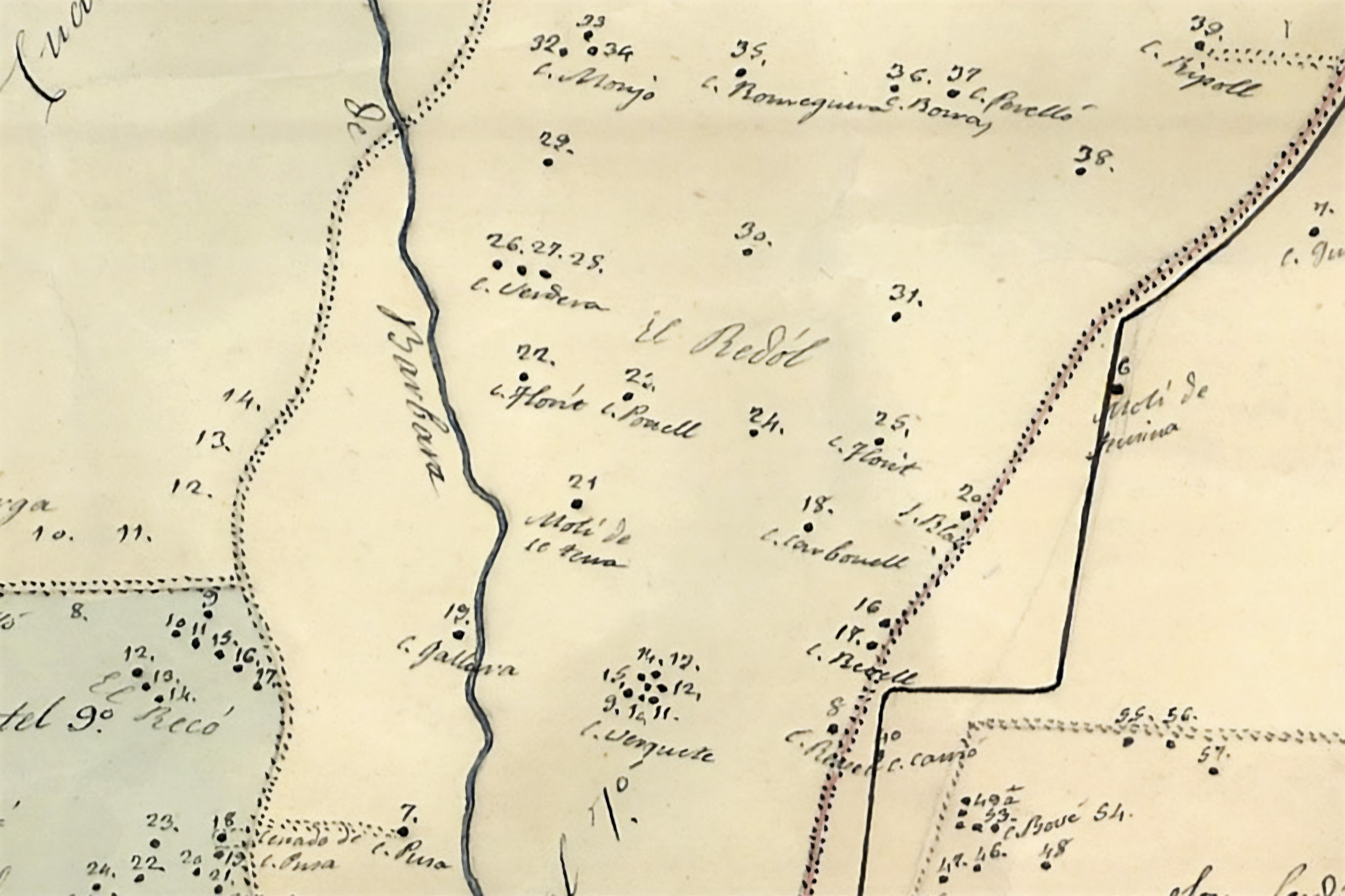 Can Florit, Can Gallur, Cal Jai