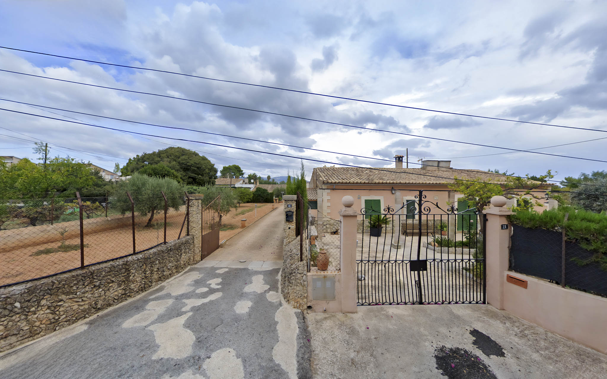 Ca na Bessona i Can Tamorer, Ca na Tamorera