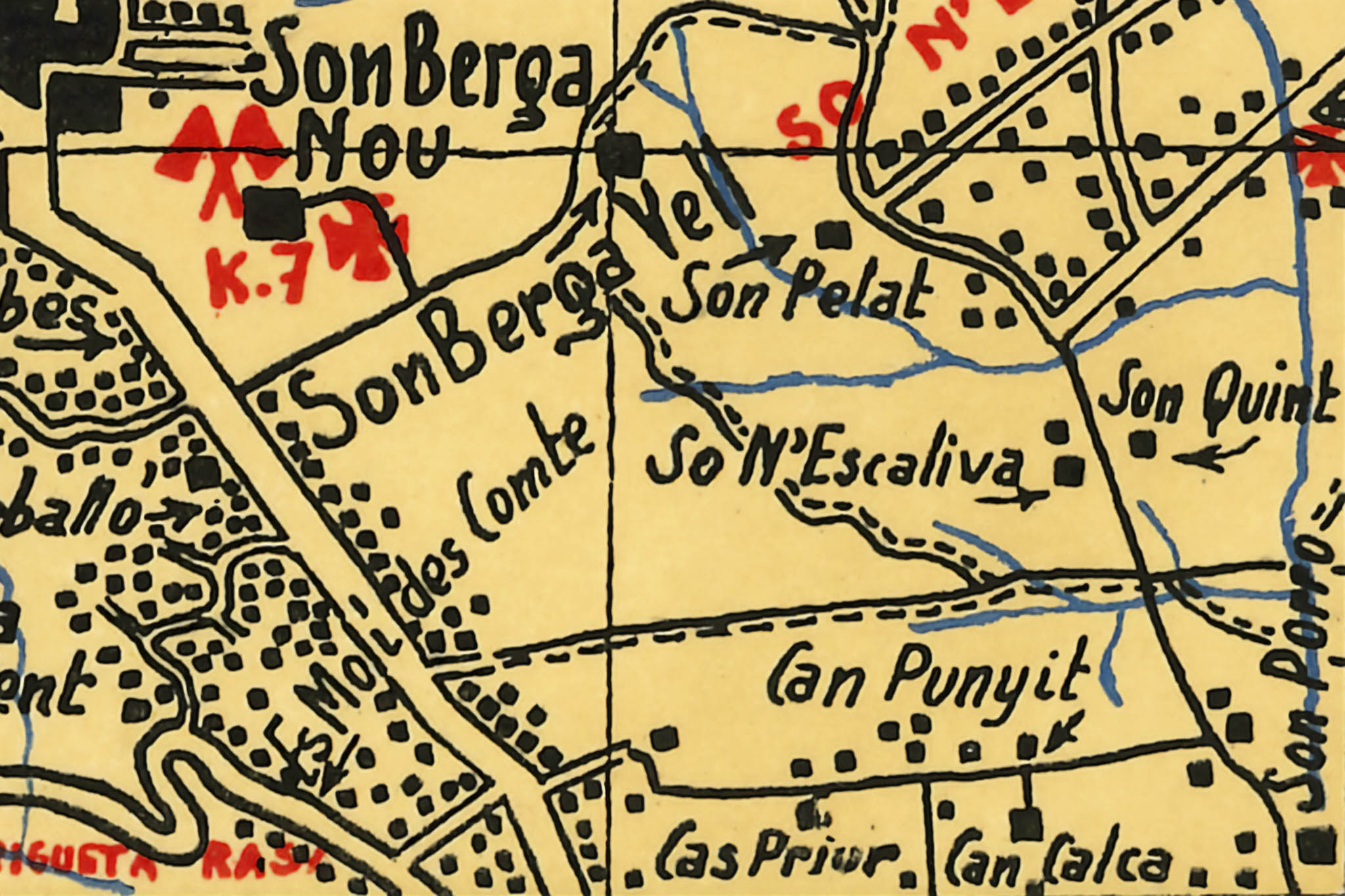 Ca na Guideta, Son Quint, Ca les Rafeles Vell