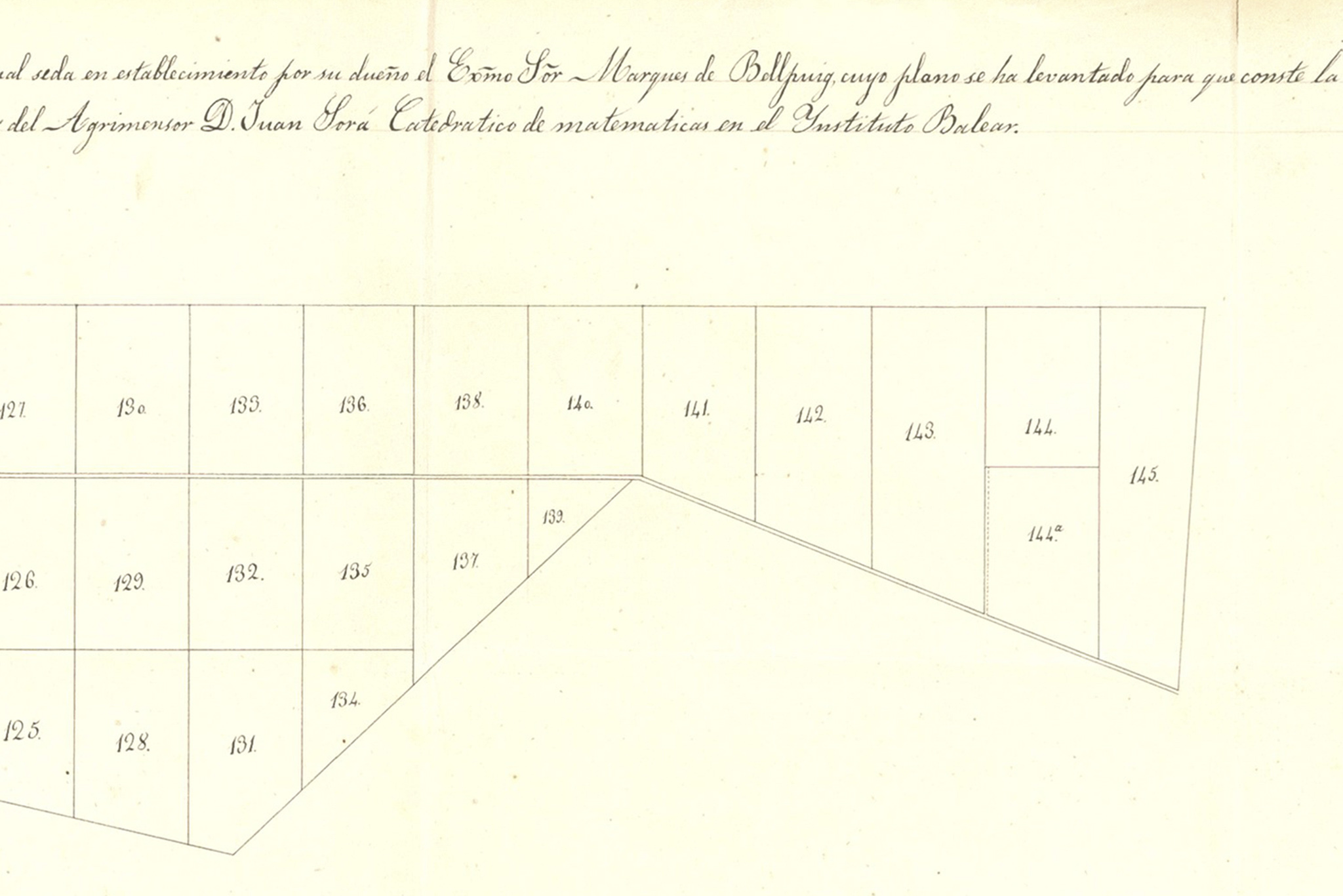 Cal Forner, Can Pancuit, Can Quintana, Can Gener