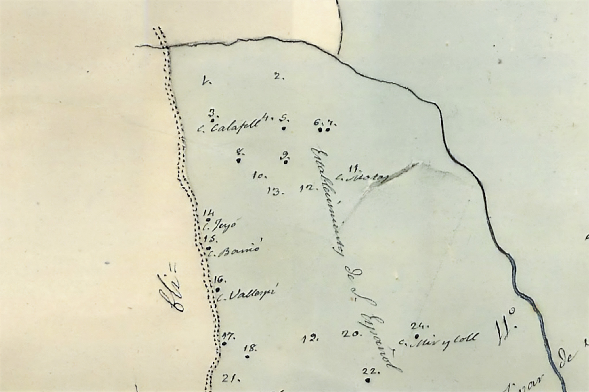 El Molí de Vent, Can Calafell