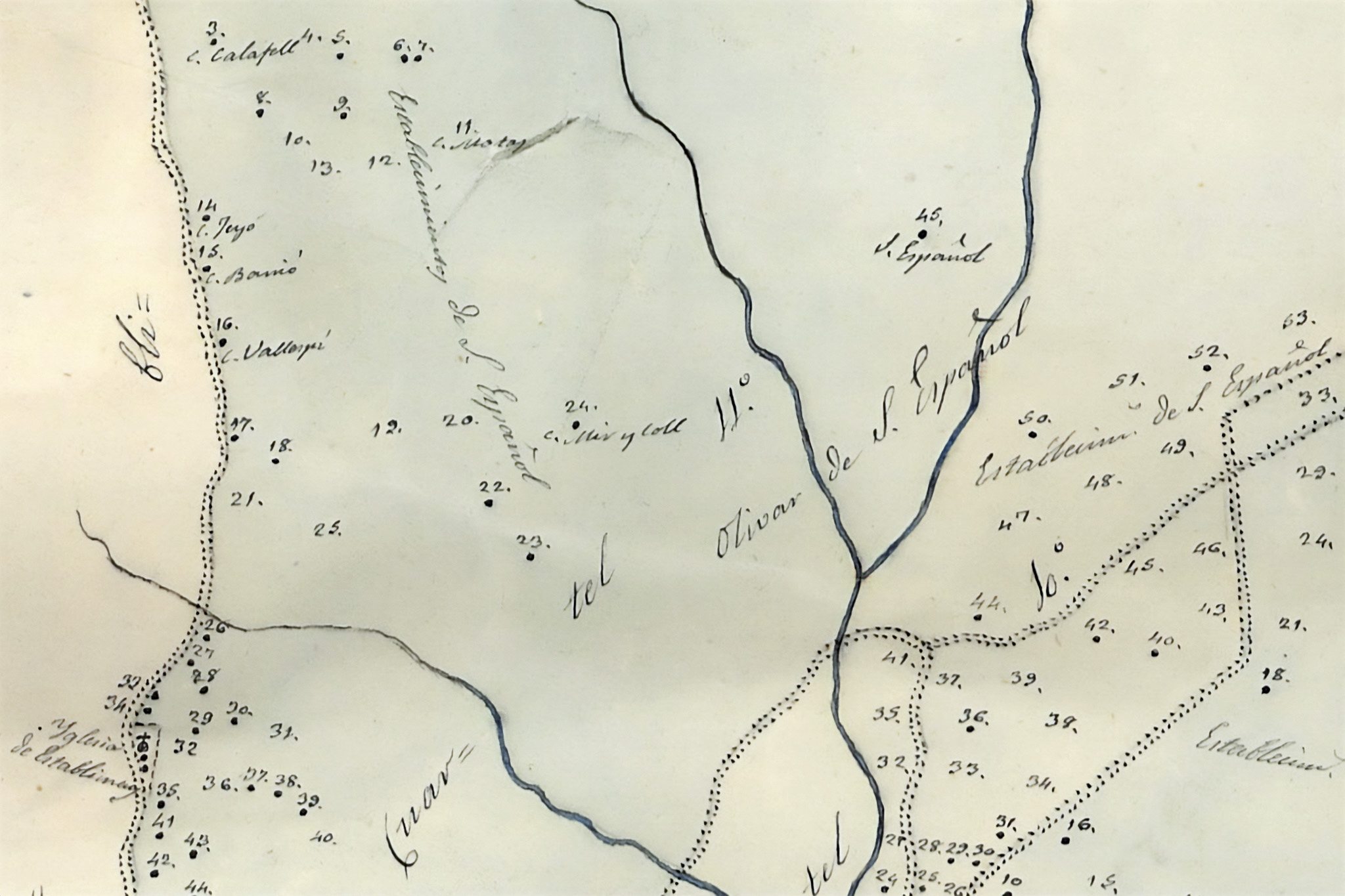 Cal Secretari, Can Mir i Coll