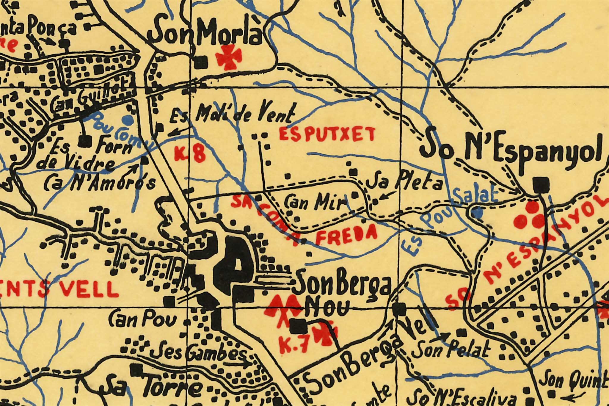 Cal Secretari, Can Mir i Coll