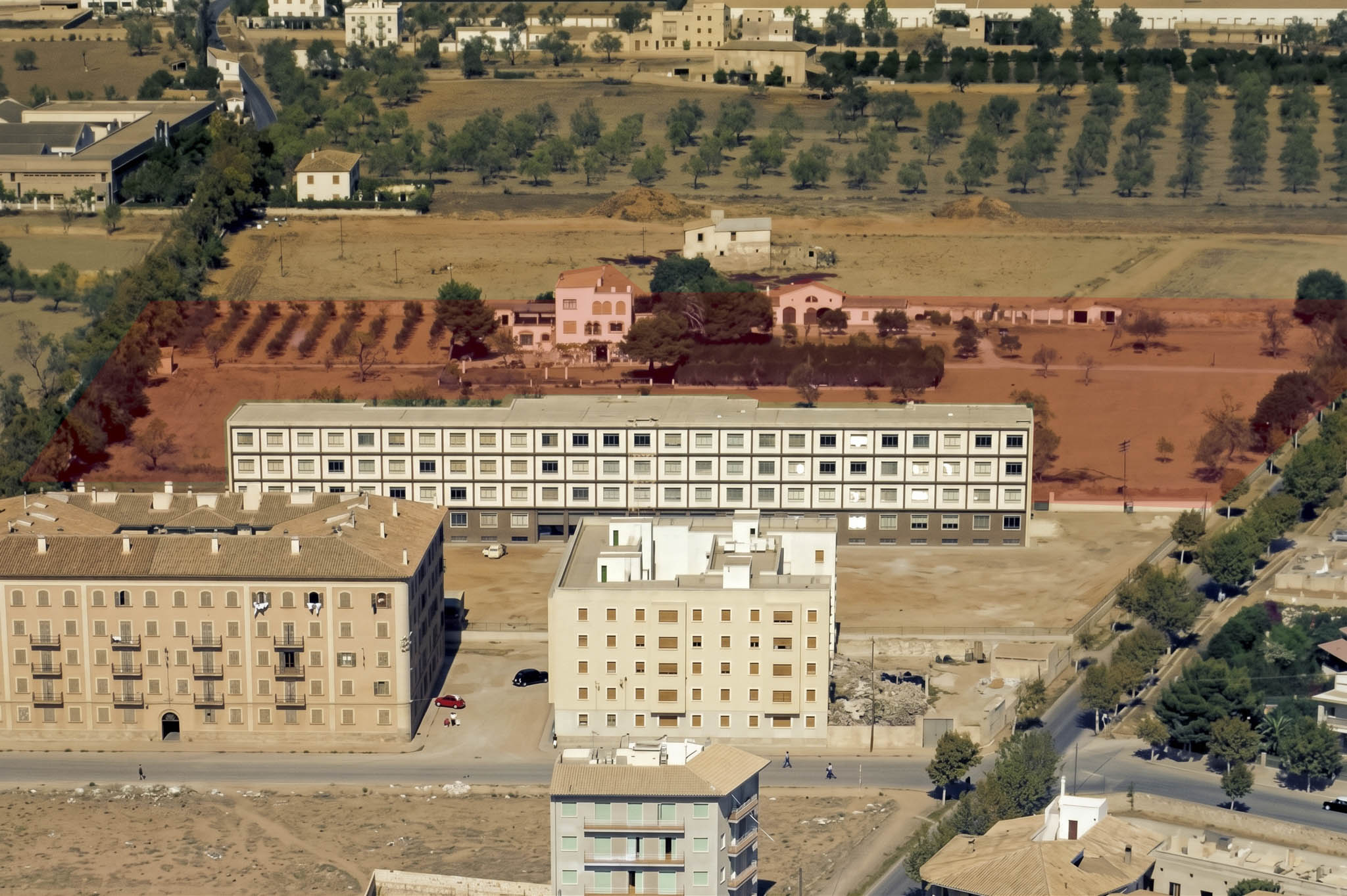 Son Cugullada, Son Cucullada, El rafal d'en Negre