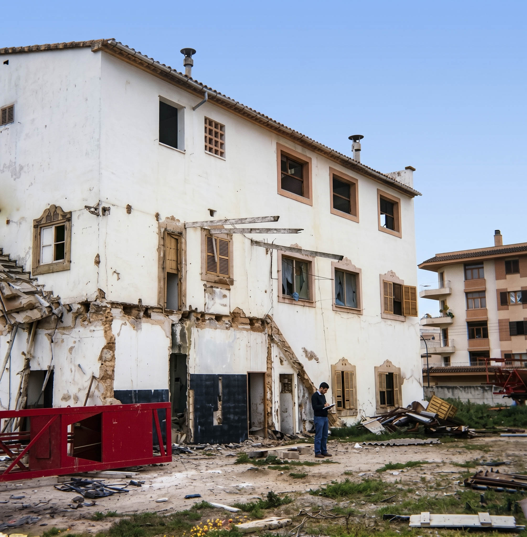 Son Cugullada, Son Cucullada, El rafal d'en Negre