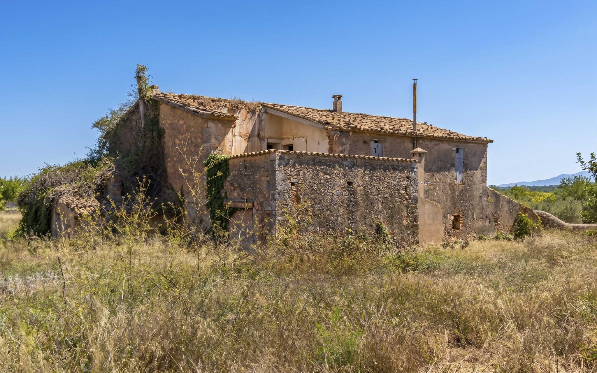 La Casa Nova de Canet, El rafal de n’Escolà, Can Jeroni, Ca na Francina d’en Jeroni, Son Verdera