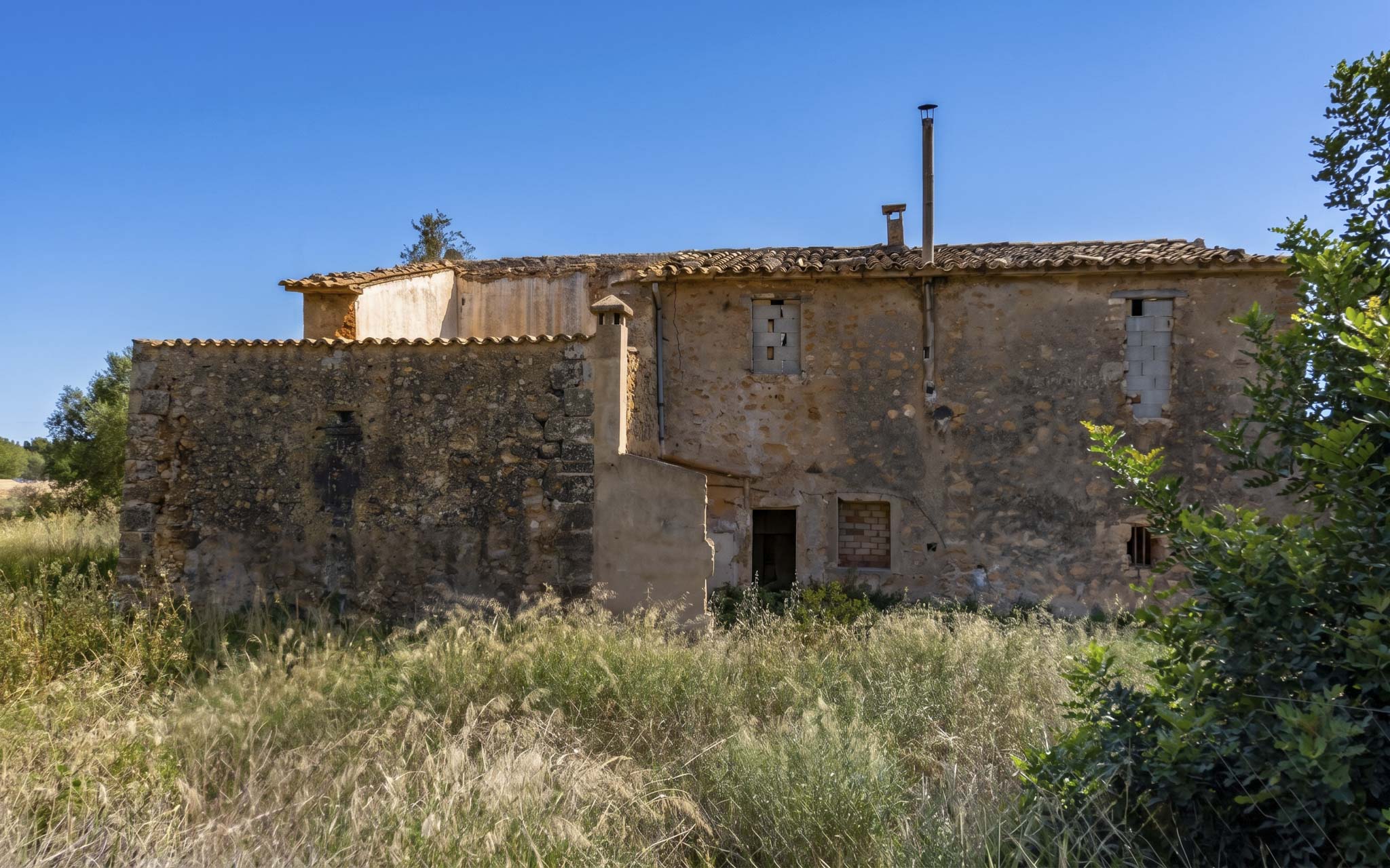 La Casa Nova de Canet, El rafal de n’Escolà, Can Jeroni, Ca na Francina d’en Jeroni, Son Verdera