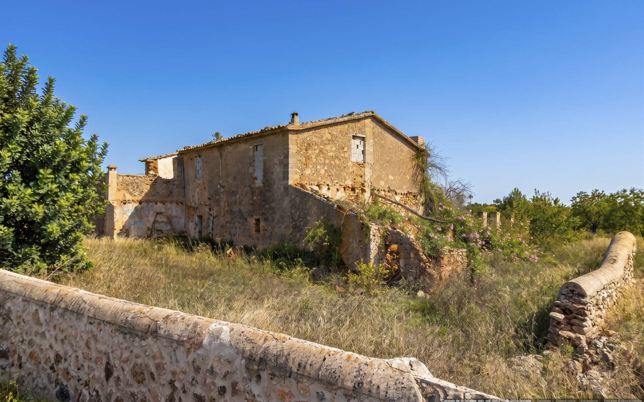 La Casa Nova de Canet, El rafal de n’Escolà, Can Jeroni, Ca na Francina d’en Jeroni, Son Verdera